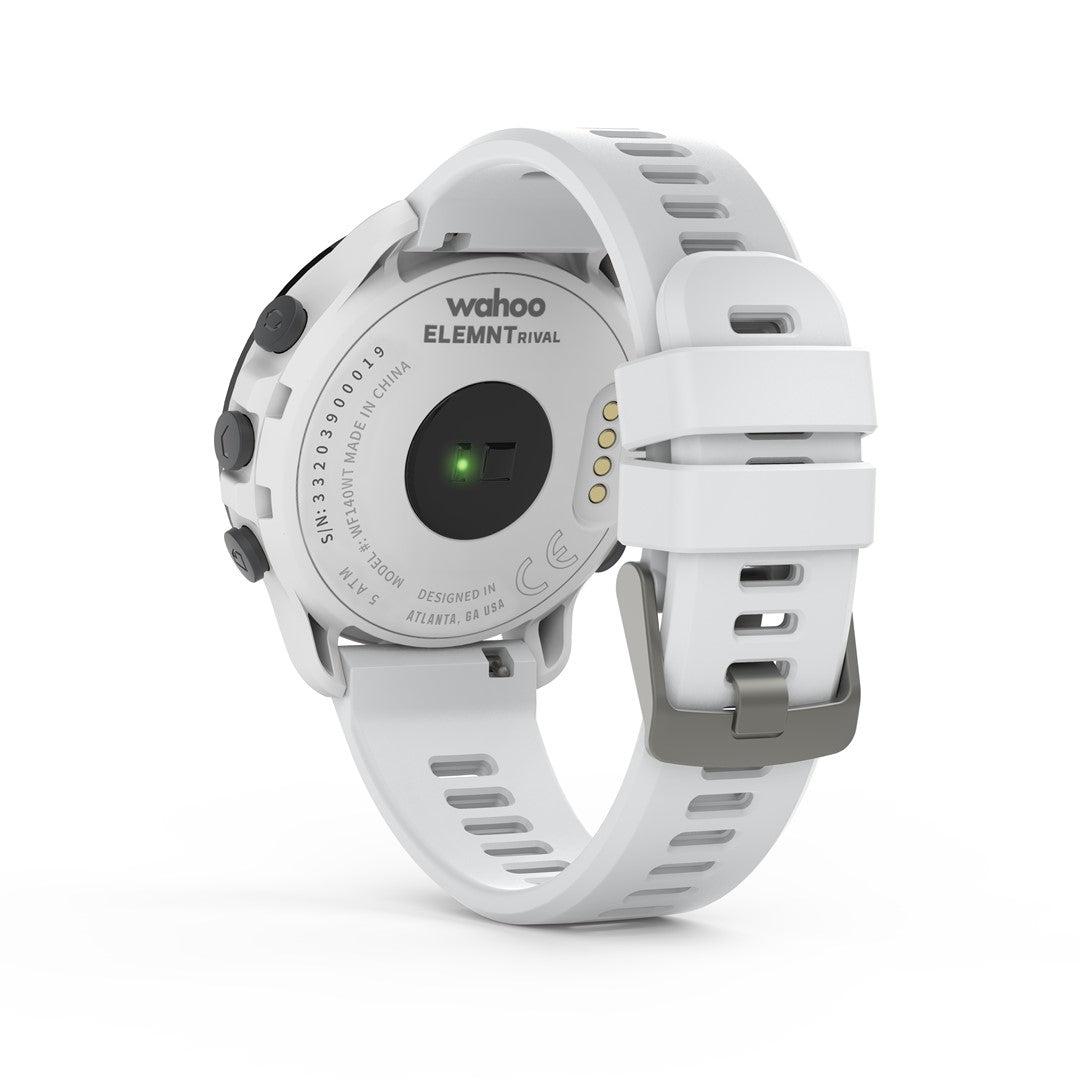 Wahoo ELEMNT RIVAL - Kona White