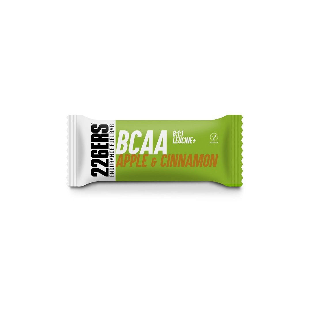 226ERS ENDURANCE FUEL BAR BCAA - Energy Vegan Bar - 60g - Apple & Cinnamon