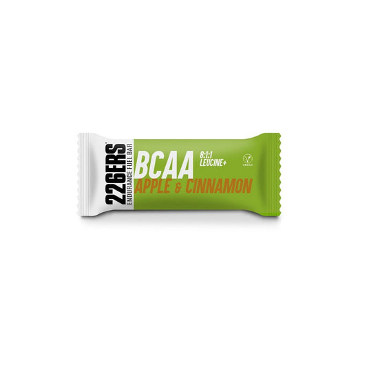 226ERS ENDURANCE FUEL BAR BCAA - Energy Vegan Bar - 60g - Apple & Cinnamon