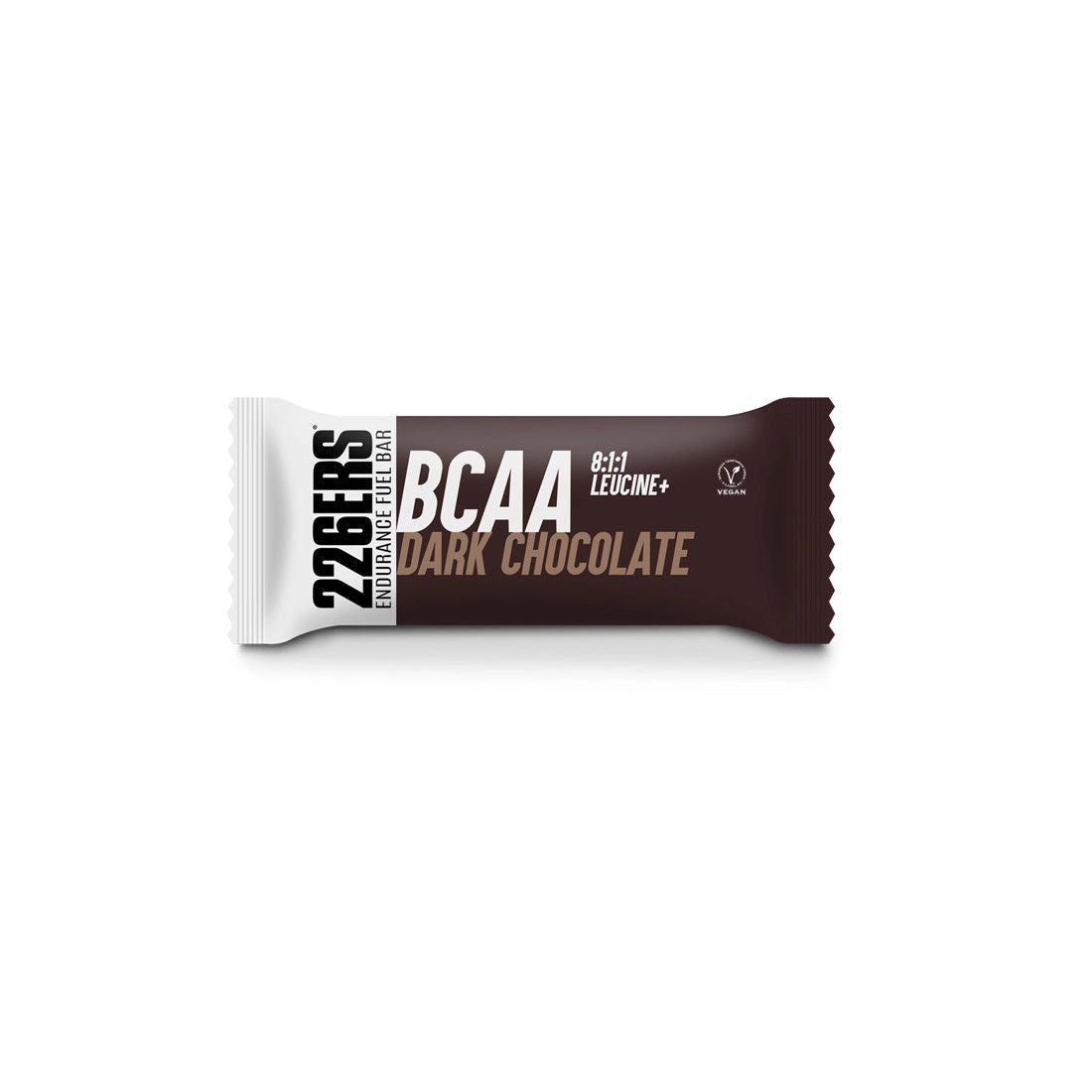 226ERS ENDURANCE FUEL BAR BCAA - Energy Vegan Bar - 60g - Dark Chocolate