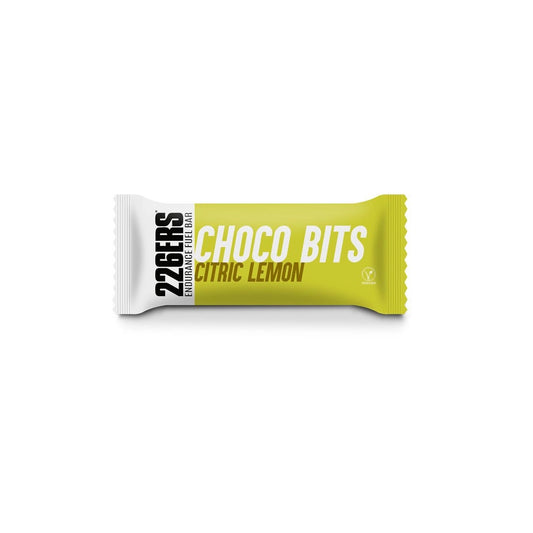 226ERS ENDURANCE FUEL BAR CHOCO BITS - Energy Bar with Chocolate Chips - 60g - Citric Lemon