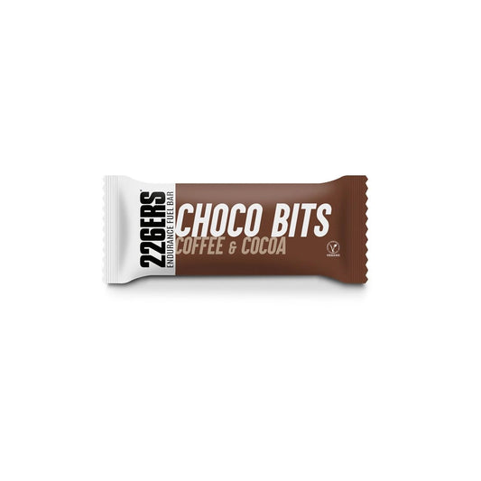 226ERS ENDURANCE FUEL BAR CHOCO BITS - Energy Bar with Chocolate Chips - 60g - Coffee & Cocoa