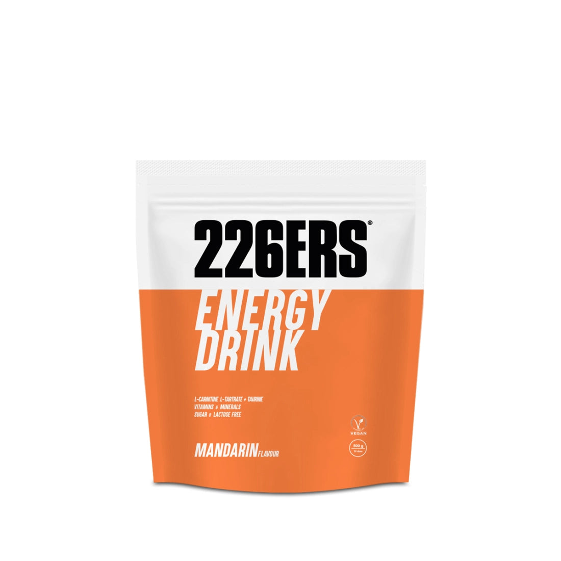 226ERS ENERGY DRINK - Rapid Supply of Energy 500g - Mandarin