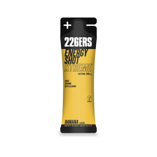 226ERS ENERGY SHOT STICK 60ml - BANANA FLAVOUR XTREME (250 mg Caffeine)