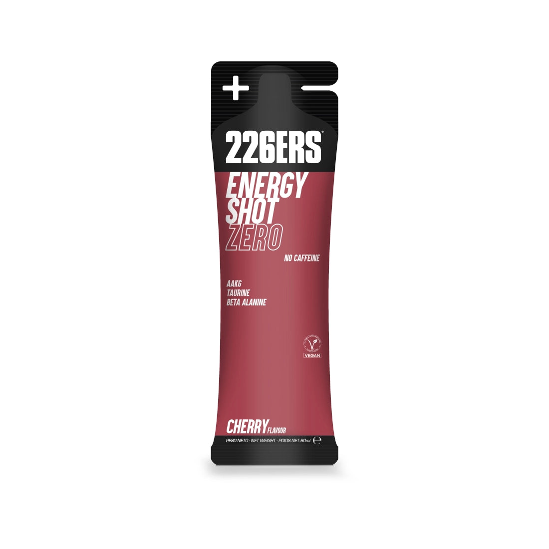 226ERS ENERGY SHOT STICK 60ml - CHERRY ZERO