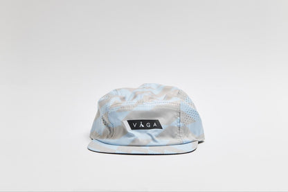 Team Vaga Feather Racing Cap Pastel Blue / Light Taupe / Navy Blue