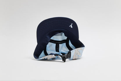 Team Vaga Feather Racing Cap Pastel Blue / Light Taupe / Navy Blue