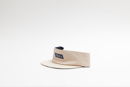 Team Vaga Feather Racing Visor Light Taupe / Navy Blue