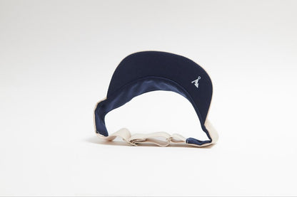 Team Vaga Feather Racing Visor Light Taupe / Navy Blue