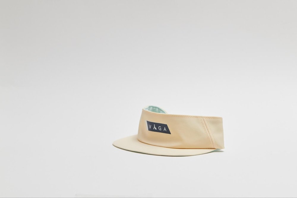 Team Vaga Feather Racing Visor Pastel Yellow / Pastel Green