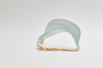 Team Vaga Feather Racing Visor Pastel Yellow / Pastel Green