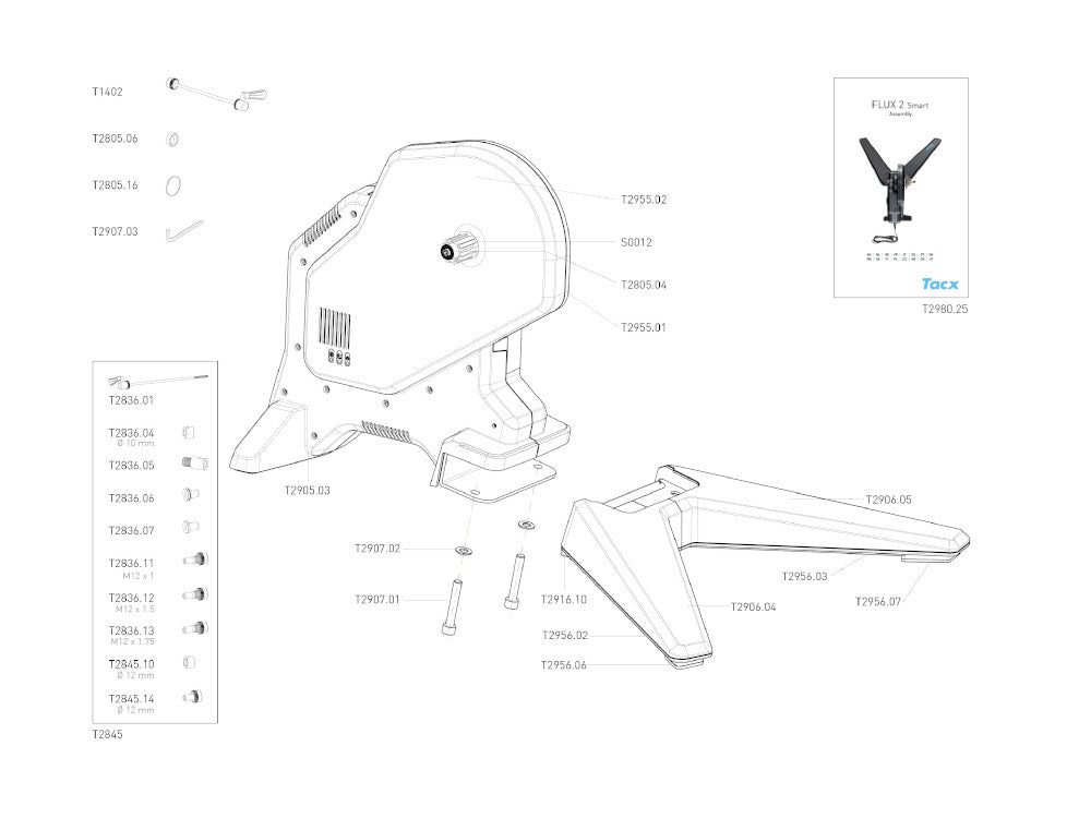 Tacx FLUX 2 Smart Trainer