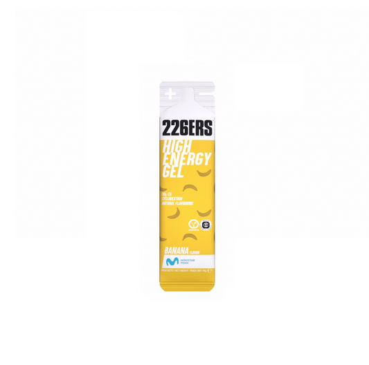 226ERS HIGH ENERGY GEL 76g - Energy Gel - Banana