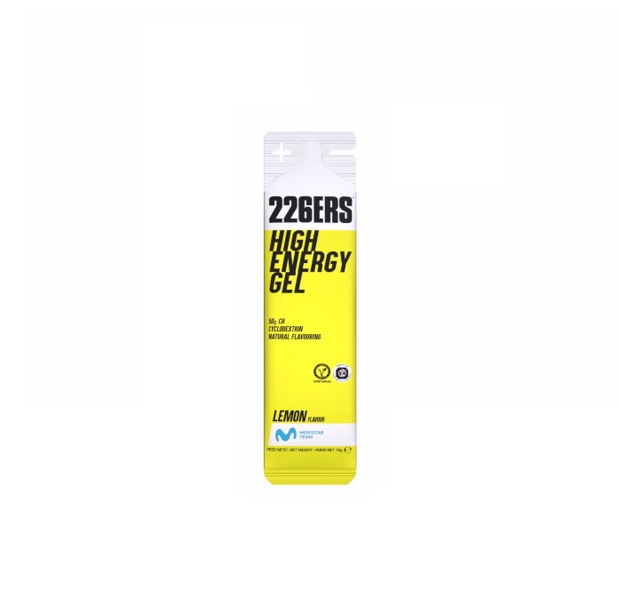 226ERS HIGH ENERGY GEL 76g - Energy Gel - Lemon