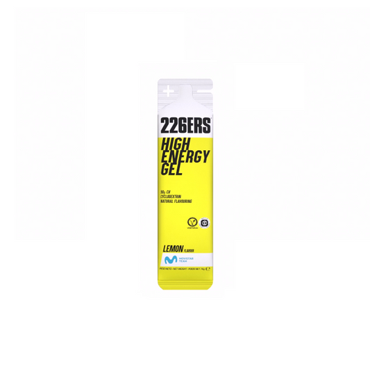 226ERS HIGH ENERGY GEL 76g - Energy Gel - Lemon