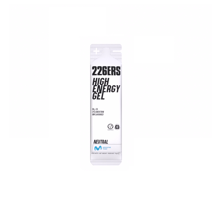 226ERS HIGH ENERGY GEL 76g - Energy Gel - Neutral