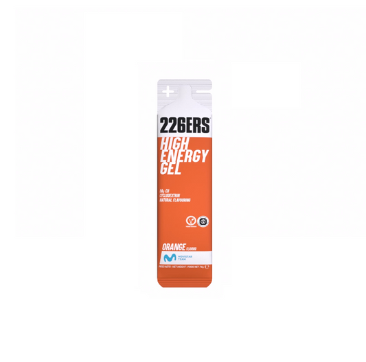226ERS HIGH ENERGY GEL 76g - Energy Gel - Orange