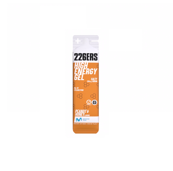 226ERS HIGH ENERGY GEL 76g - Energy Gel - Salty Peanut & Honey