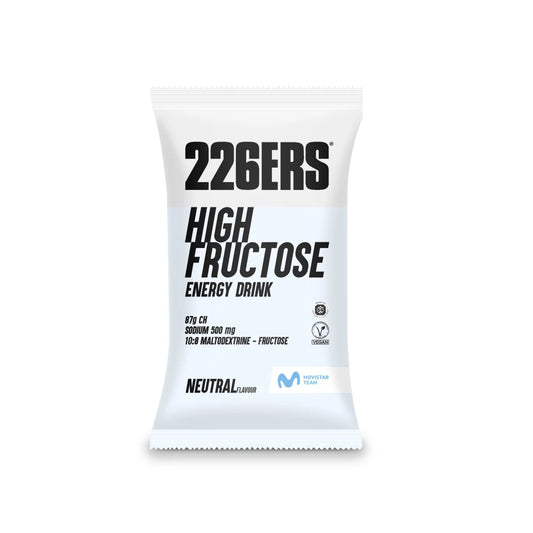 226ERS HIGH FRUCTOSE ENERGY DRINK - 87g Single Dose - Neutral Flavour