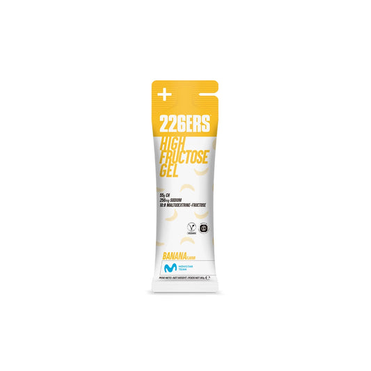 226ERS HIGH FRUCTOSE GEL - Energy Gel 80g - Banana