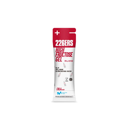 226ERS HIGH FRUCTOSE GEL - Energy Gel 80g - Cola