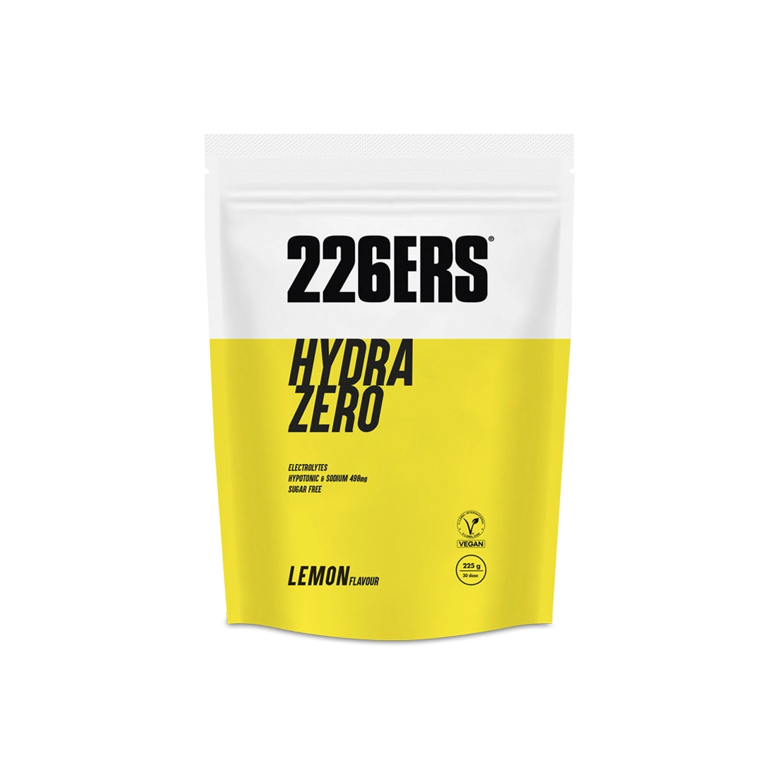 226ERS HYDRAZERO - Hypotonic Drink - 225g - Lemon