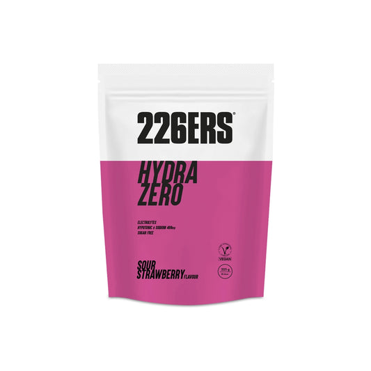 226ERS HYDRAZERO - Hypotonic Drink - 225g - Sour Strawberry