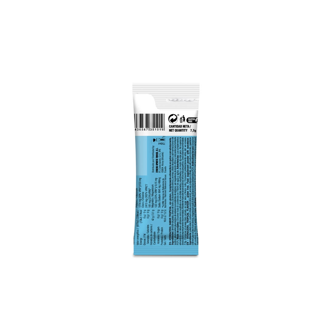 226ERS HYDRAZERO - Hypotonic Drink - Monodose 7.5g - Tropical