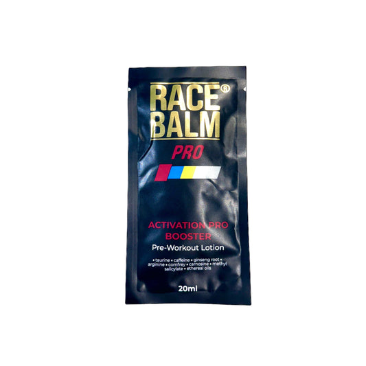 Racebalm Activation Pro Booster Cream Sachet 20ml