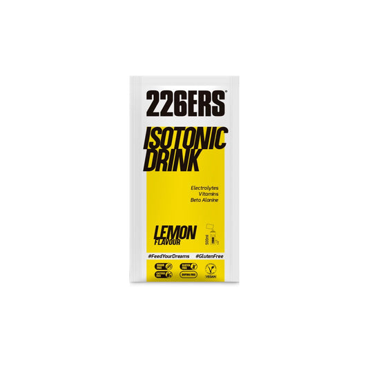 226ERS ISOTONIC DRINK - Vegan Drink - Single Dose 20g - Lemon