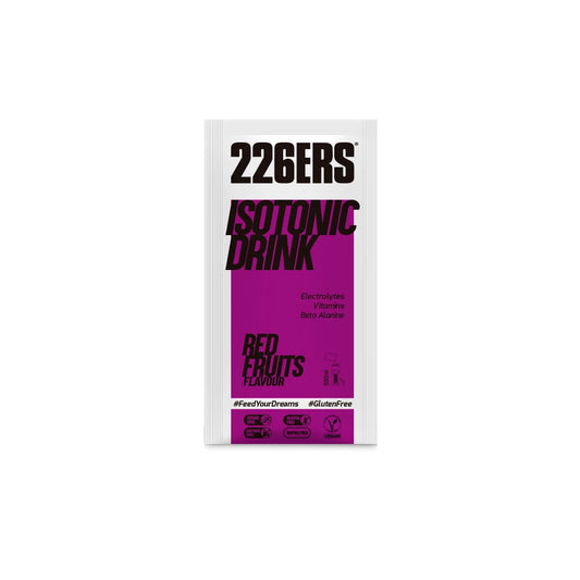 226ERS ISOTONIC DRINK - Vegan Drink - Single Dose 20g - Red Fruits