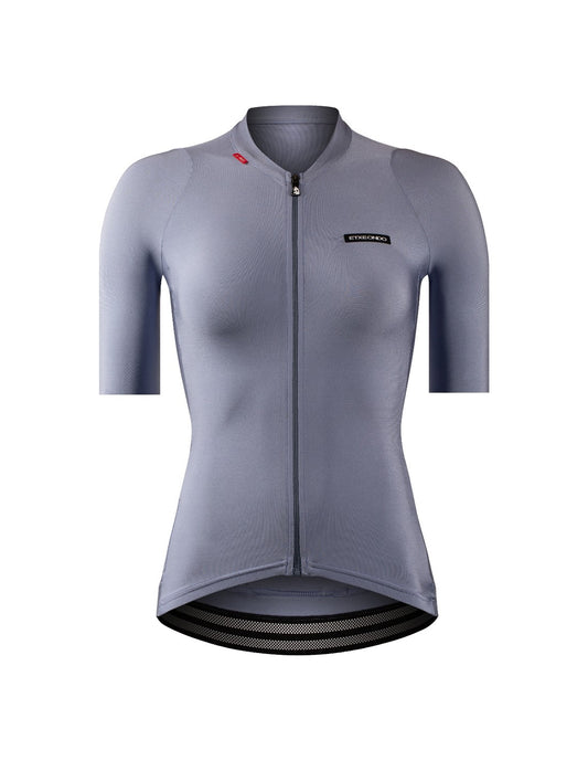ETXEONDO ALDA METALIC WOMAN JERSEY - PEARL GRAY