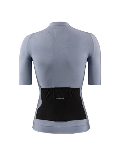 ETXEONDO ALDA METALIC WOMAN JERSEY - PEARL GRAY