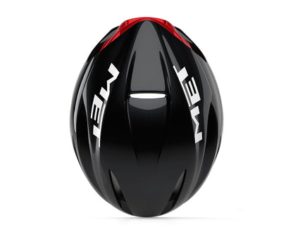 Met Manta Mips Ce Black Red Glossy
