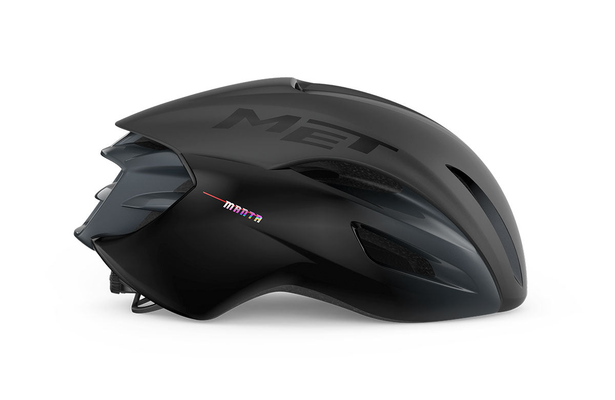 Met Manta Mips Ce Black Matt Glossy