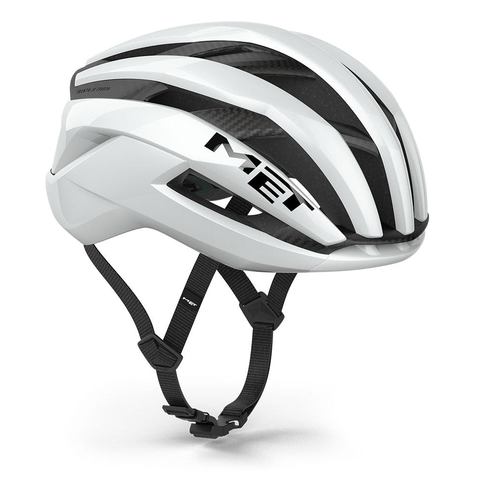 Met Trenta 3K Carbon White Glossy