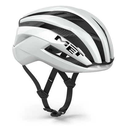 Met Trenta 3K Carbon White Glossy