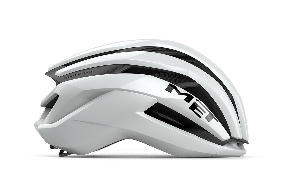 Met Trenta 3K Carbon White Glossy
