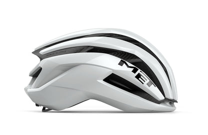 Met Trenta 3K Carbon White Glossy