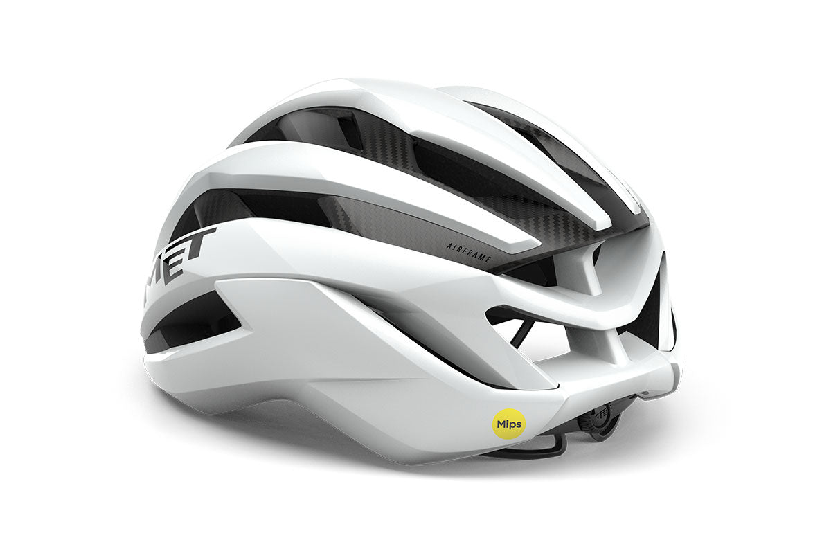 Met Trenta 3K Carbon White Glossy