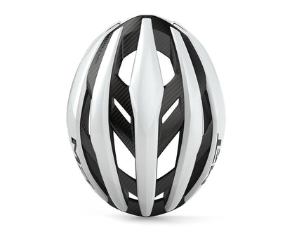 Met Trenta 3K Carbon White Glossy