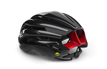Met Trenta Mips Ce Black Red Glossy
