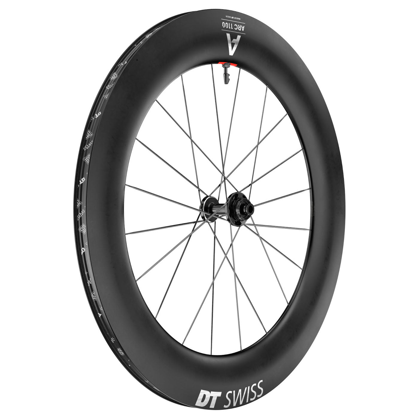 DT Swiss - ARC 1100 DICUT db 85 12/100 mm Front Wheel