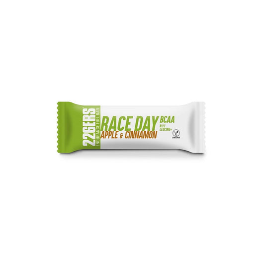 226ERS RACE DAY BAR BCAA - Vegan Energy Bar - 40g - Apple & Cinnamon