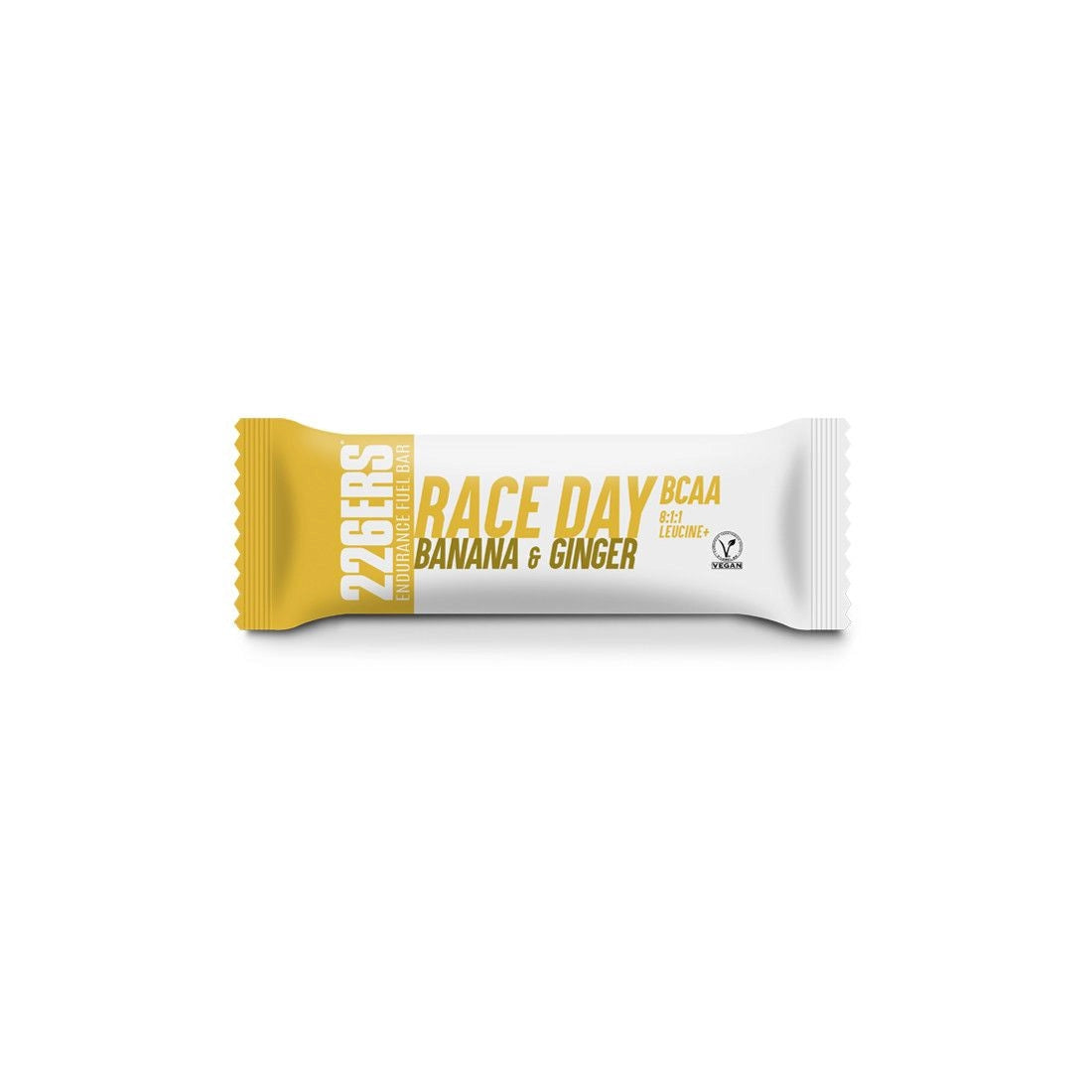 226ERS RACE DAY BAR BCAA - Vegan Energy Bar - 40g - Banana & Ginger