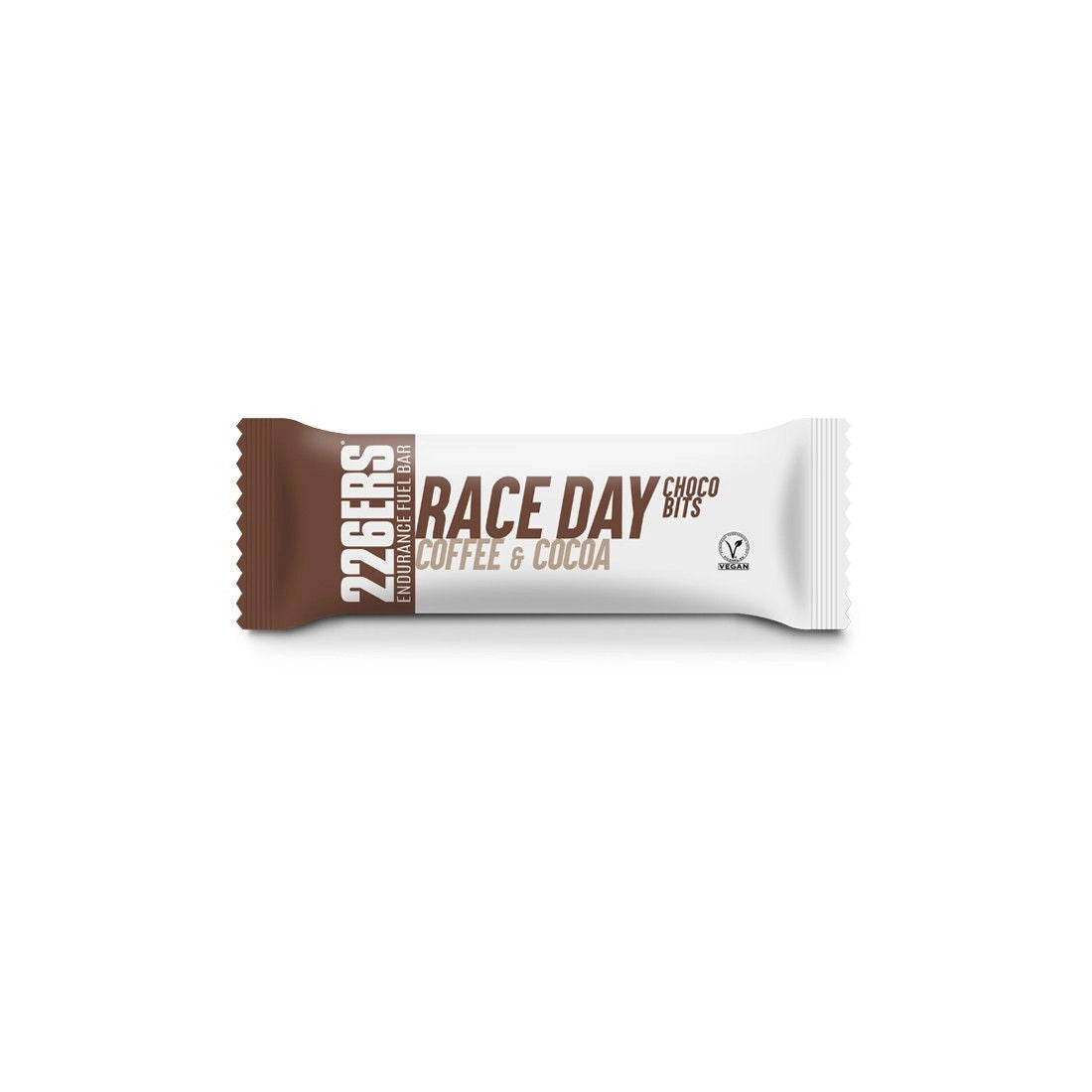 226ERS RACE DAY BAR CHOCO BITS - Energy Bar with Chocolate Chips - 40g - Coffee