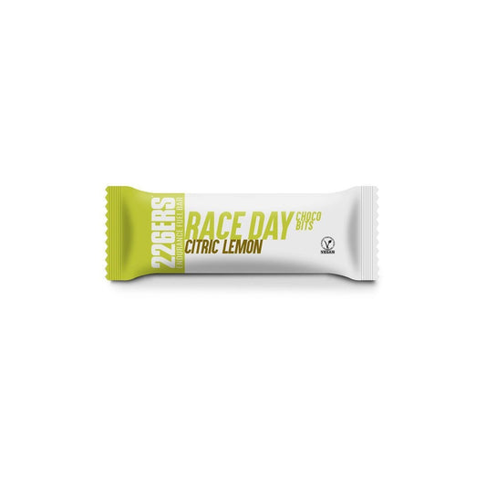 226ERS RACE DAY BAR CHOCO BITS - Energy Bar with Chocolate Chips - 40g - Lemon