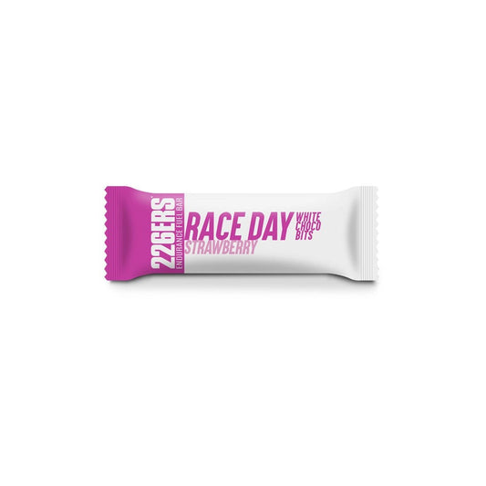 226ERS RACE DAY BAR CHOCO BITS - Energy Bar with Chocolate Chips - 40g - Strawberry