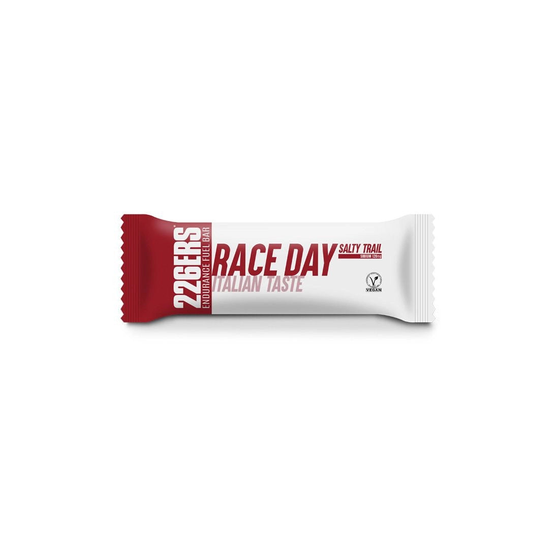 226ERS RACE DAY BAR SALTY TRAIL - Energy Bar with Sodium 40g - Italian