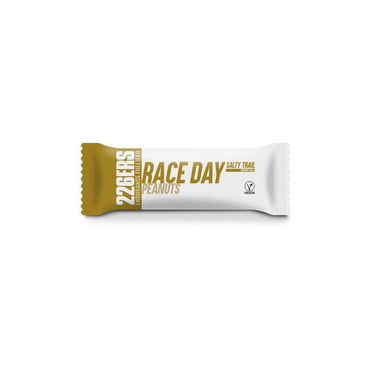 226ERS RACE DAY BAR SALTY TRAIL - Energy Bar with Sodium 40g - Peanuts